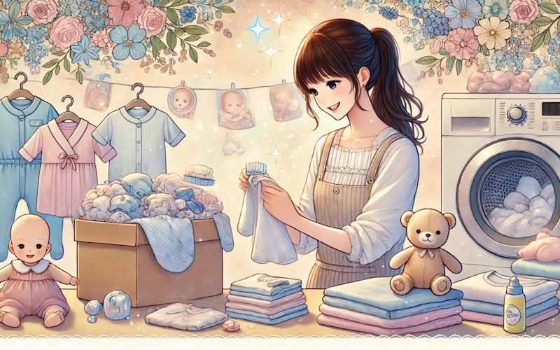 子ども服・ベビー用品の宅配クリーニングおすすめ5選！肌に優しい安心サービスを比較！