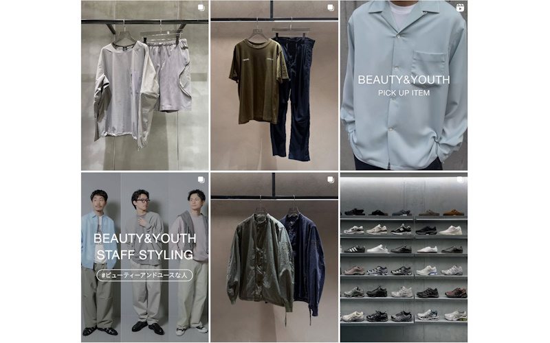 BEAUTY & YOUTH（ビューティーアンドユース）
