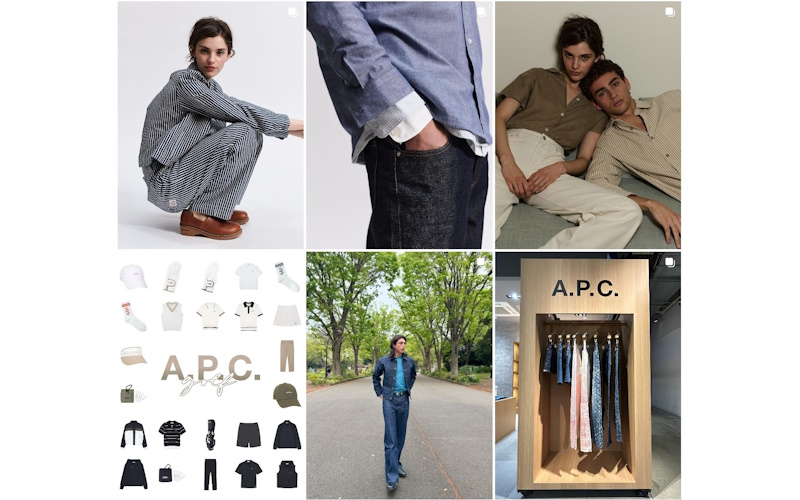 A.P.C.（アー・ペー・セー）