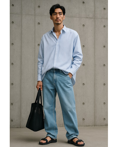 30代アラサー男性の都会的なシンプルカジュアル・夏のコーディネート10選まとめ