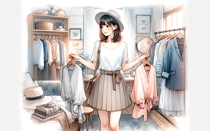 サブスクファッションレンタルを選ぶ際に押さえておきたいことは？