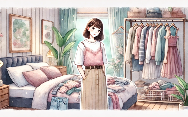服のサブスクでおしゃれ迷子卒業？ファッションレンタルの効果とリアルな変化とは