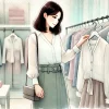 服のサブスクでおしゃれ迷子卒業？ファッションレンタルの効果とリアルな変化とは