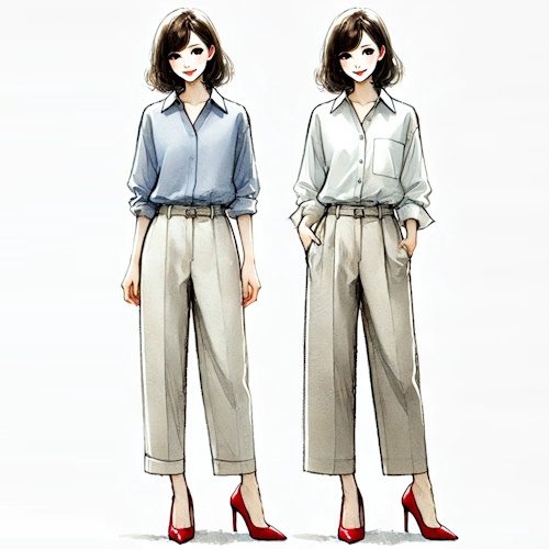プチプラ服×ファッションレンタルで叶える、賢く高見えするハイブリッド使用方法