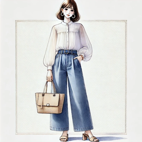 プチプラ服×ファッションレンタルで叶える、賢く高見えするハイブリッド使用方法