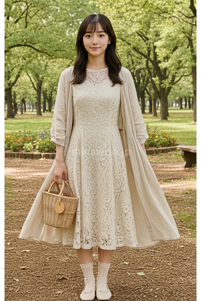 森ガールとは?2000年代に広がった“ゆるふわ系”ファッションの歴史と特徴をやさしく解説