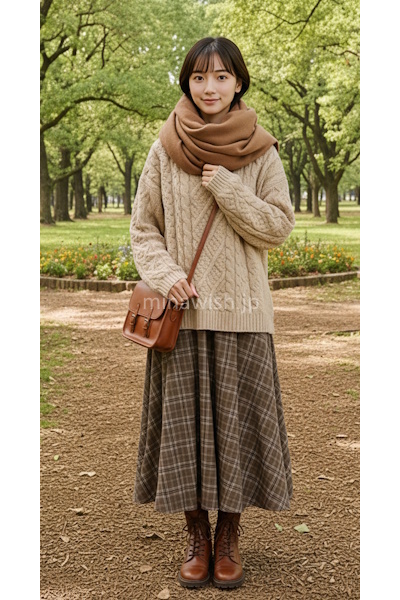 森ガールとは?2000年代に広がった“ゆるふわ系”ファッションの歴史と特徴をやさしく解説