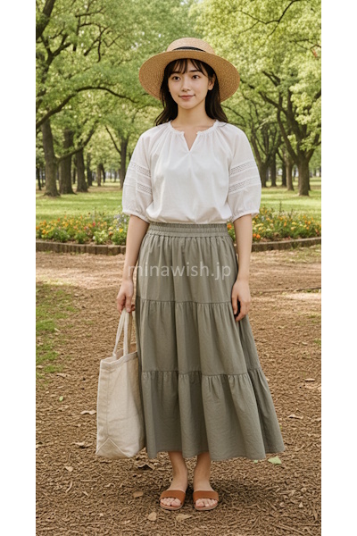 森ガールとは?2000年代に広がった“ゆるふわ系”ファッションの歴史と特徴をやさしく解説