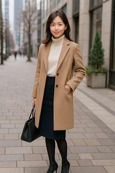 【2025年度冬】30代女性がおしゃれに着たいペンシルスカートを使ったコーディネート