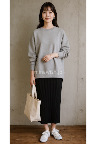 オーバーサイズはどう着る?意味・メリット・着こなしのコツと全身コーデ例までやさしく解説