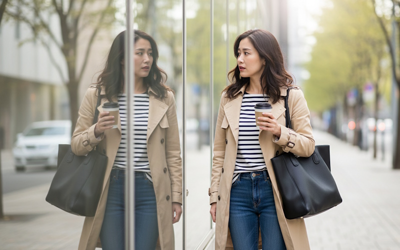 30代がやりがちな「痛い」NGファッションと、今っぽく直せる改善コーデ