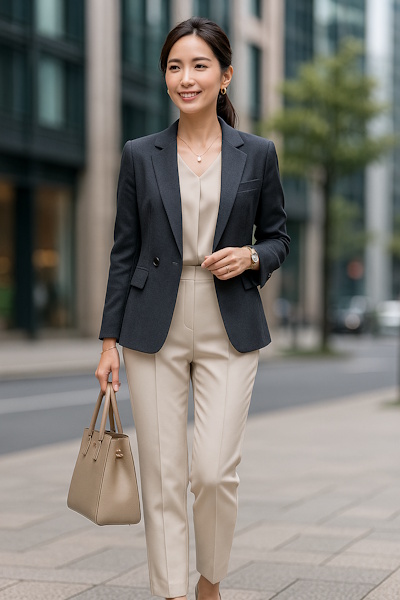 骨格診断・ストレートタイプのコーデや特徴とおすすめのファッションブランドまとめ