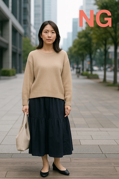 骨格診断・ストレートタイプのコーデや特徴とおすすめのファッションブランドまとめ