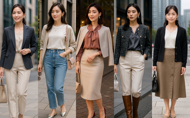 骨格診断・ストレートタイプのコーデや特徴とおすすめのファッションブランドまとめ