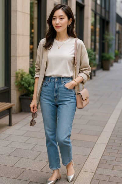 骨格診断・ストレートタイプのコーデや特徴とおすすめのファッションブランドまとめ