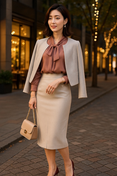 骨格診断・ストレートタイプのコーデや特徴とおすすめのファッションブランドまとめ