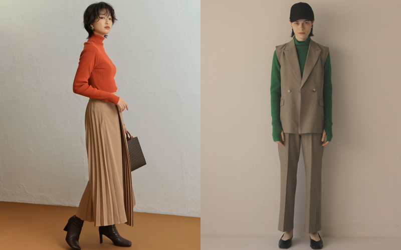 30代40代向け2022-23年秋冬ファッショントレンドまとめ　スタイル・色・柄・生地は何が流行るの？
