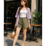 30代アラサー女性が使っても痛くないショートパンツの特徴は？大人が選ぶポイントとコーディネート