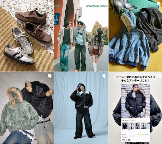 WEGO（ウィゴー）