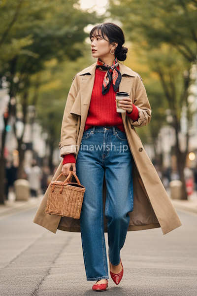 フレンチカジュアルとは?ファッションブランドとプチプラ通販、定番コーデまとめ