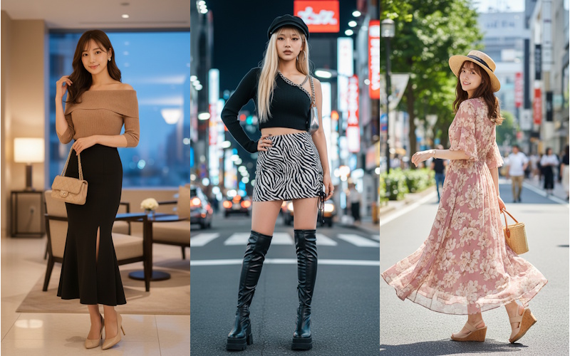 大人ギャル服で人気のファッションブランドとスタイル別コーデまとめ