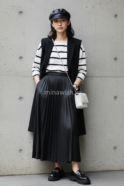 フレンチカジュアルとは?ファッションブランドとプチプラ通販、定番コーデまとめ