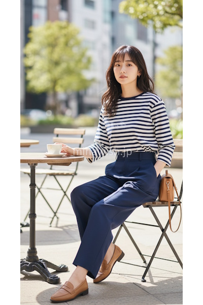 フレンチカジュアルとは?ファッションブランドとプチプラ通販、定番コーデまとめ