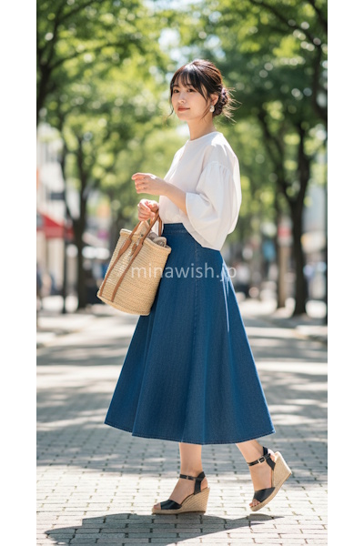 フレンチカジュアルとは?ファッションブランドとプチプラ通販、定番コーデまとめ