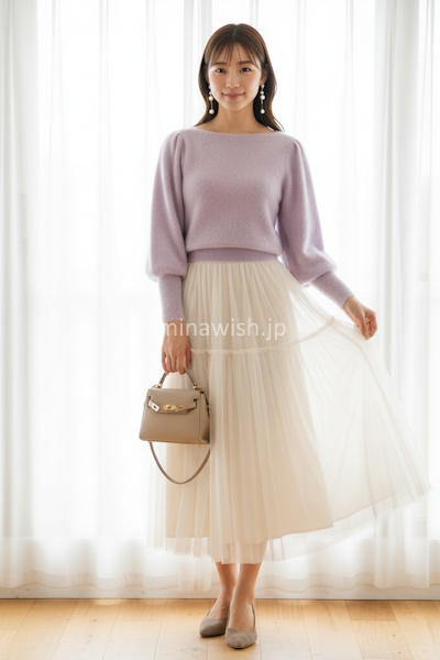 上品で可愛いフェミニンファッション人気ブランド!お嬢様系や大人フェミニンに♪