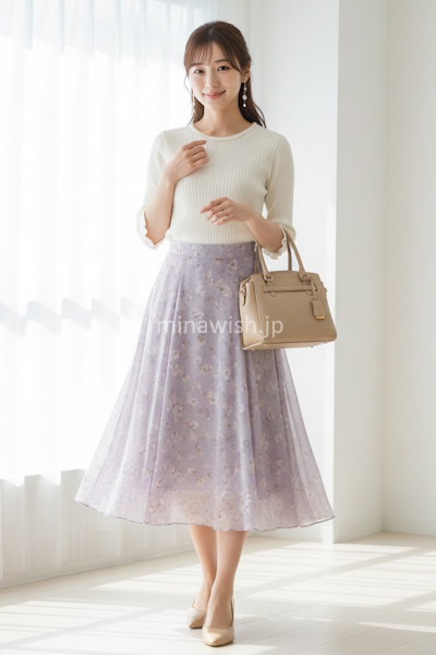 上品で可愛いフェミニンファッション人気ブランド!お嬢様系や大人フェミニンに♪