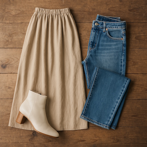 低身長・小柄な40代女性におすすめプチプラファッション通販ブランド