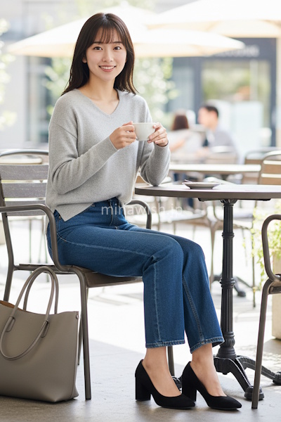 40代からのデニムコーデは上品に。似合わない原因と選び方、きれいめな着こなし方