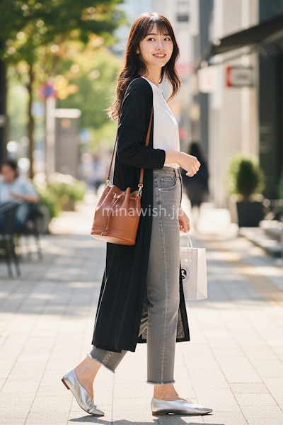 40代からのデニムコーデは上品に。似合わない原因と選び方、きれいめな着こなし方