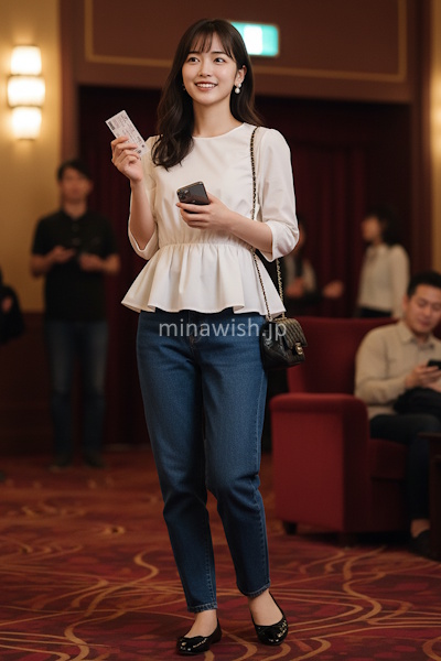 40代からのデニムコーデは上品に。似合わない原因と選び方、きれいめな着こなし方