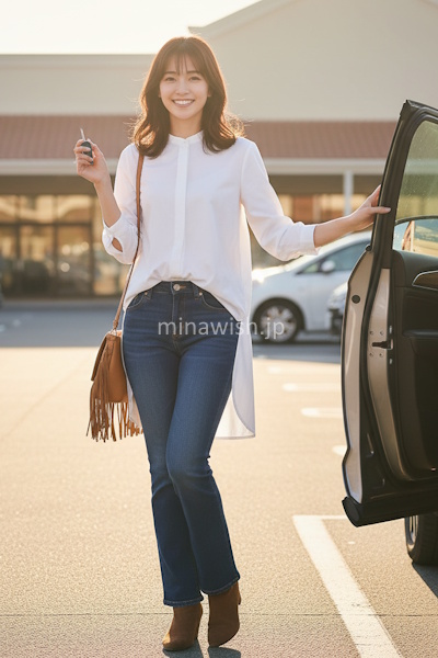 40代からのデニムコーデは上品に。似合わない原因と選び方、きれいめな着こなし方