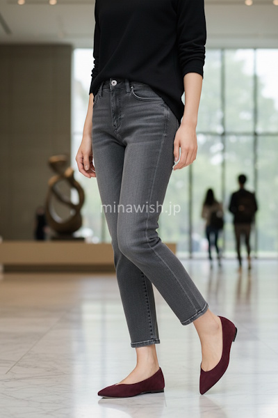 40代からのデニムコーデは上品に。似合わない原因と選び方、きれいめな着こなし方