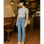 小柄女性必見！身長が高く見えるアイテムとコーディネート例まとめ