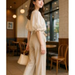 ラテカラーを使ったちょっぴり大人な夏の淡色コーディネートまとめ