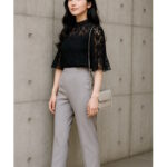 プチプラでもきちんと見え。40代の7月を彩る夏の高見え30日コーディネート