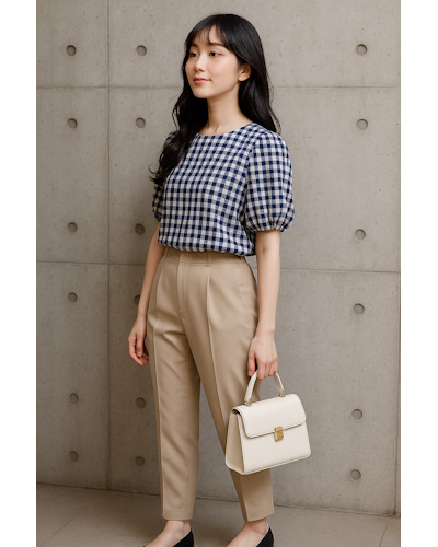 プチプラでもきちんと見え。40代の7月を彩る夏の高見え30日コーディネート
