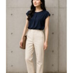 プチプラでもきちんと見え。40代の7月を彩る夏の高見え30日コーディネート