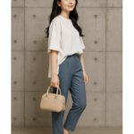 プチプラでもきちんと見え。40代の7月を彩る夏の高見え30日コーディネート