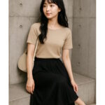 プチプラでもきちんと見え。40代の7月を彩る夏の高見え30日コーディネート