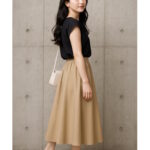 プチプラでもきちんと見え。40代の7月を彩る夏の高見え30日コーディネート