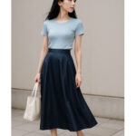 40代女性・夏のきれいめカジュアルのプチプラコーデ1週間スタイル