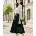 初夏に最適！気温22～23℃の大人女性の清潔感あるシンプルなきれいめコーディネート