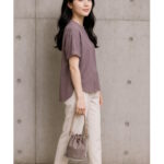 プチプラでもきちんと見え。40代の7月を彩る夏の高見え30日コーディネート