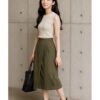 プチプラでもきちんと見え。40代の7月を彩る夏の高見え30日コーディネート