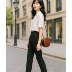初夏に最適！気温22～23℃の大人女性の清潔感あるシンプルなきれいめコーディネート