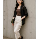 プチプラでもきちんと見え。40代の7月を彩る夏の高見え30日コーディネート